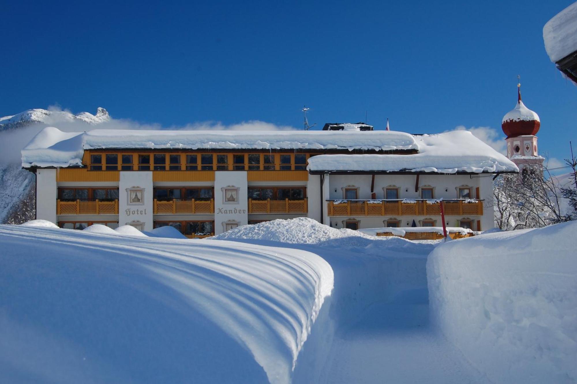 Sporthotel Xander Leutasch Exteriör bild