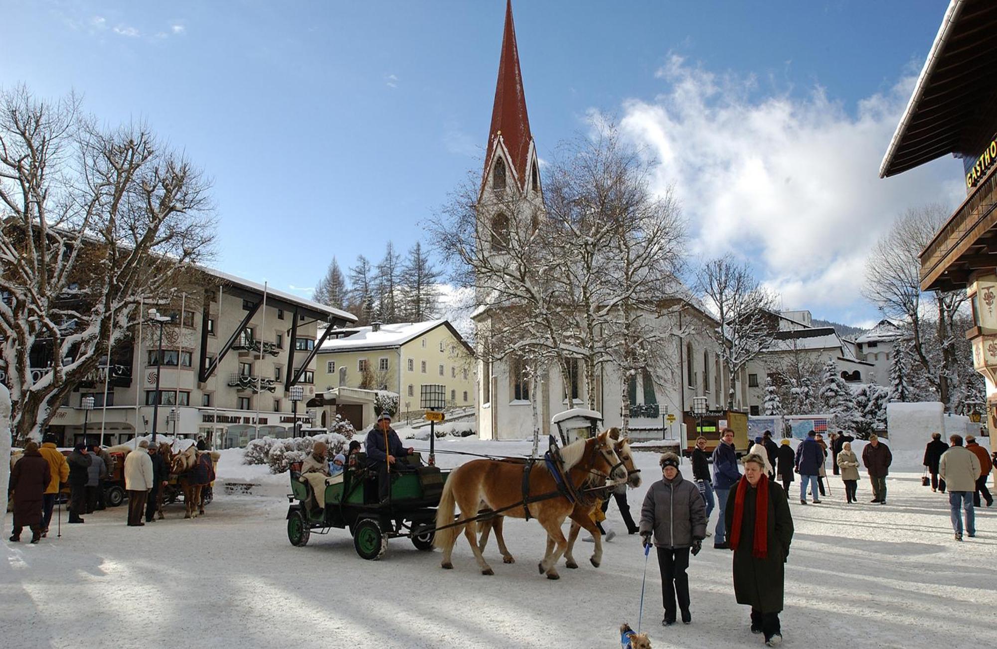 Sporthotel Xander Leutasch Exteriör bild